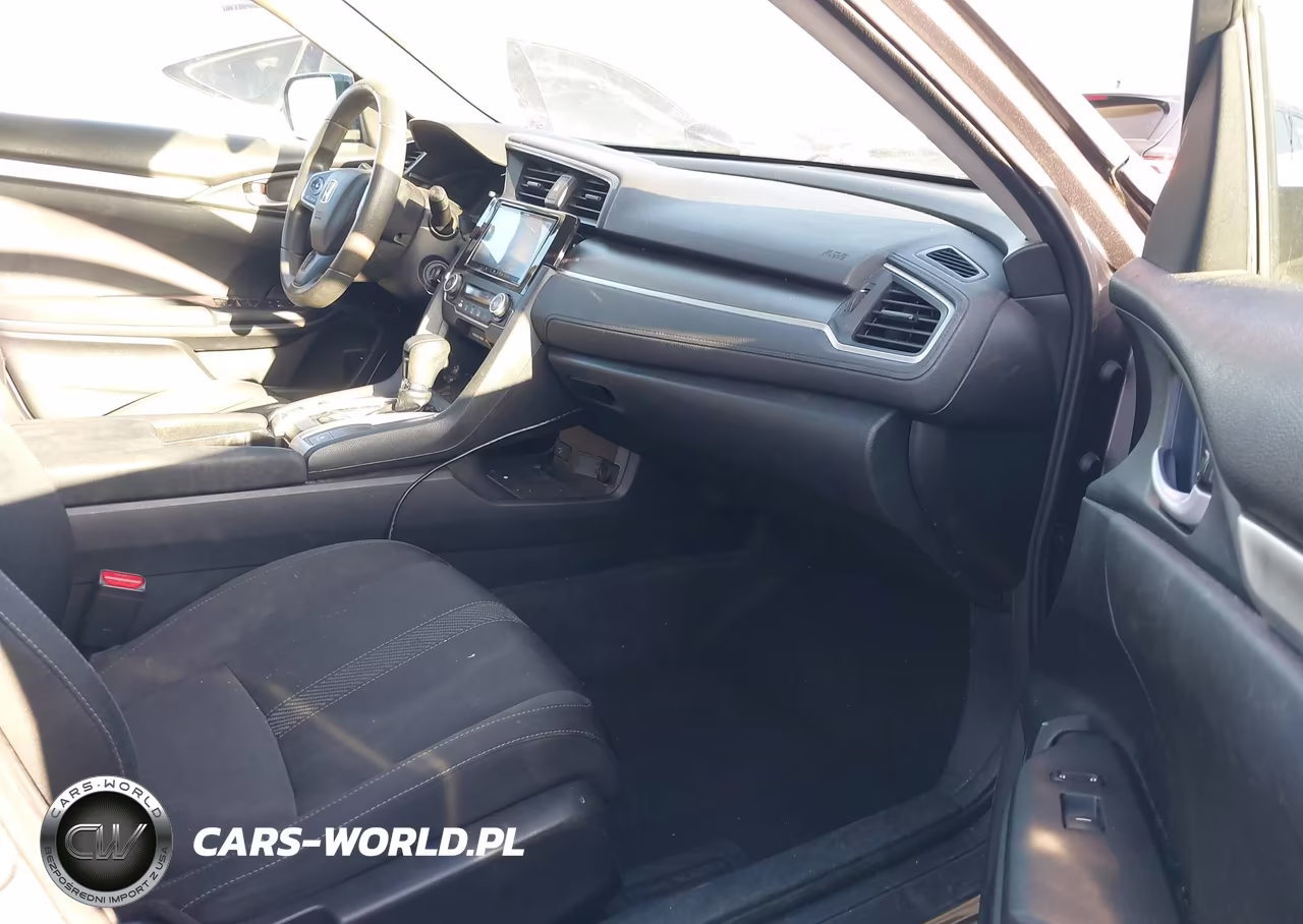 2018 Honda Civic Lx VIN:2HGFC2F52JH501311 - 5