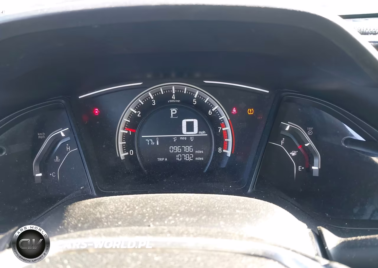 2018 Honda Civic Lx VIN:2HGFC2F52JH501311 - 7