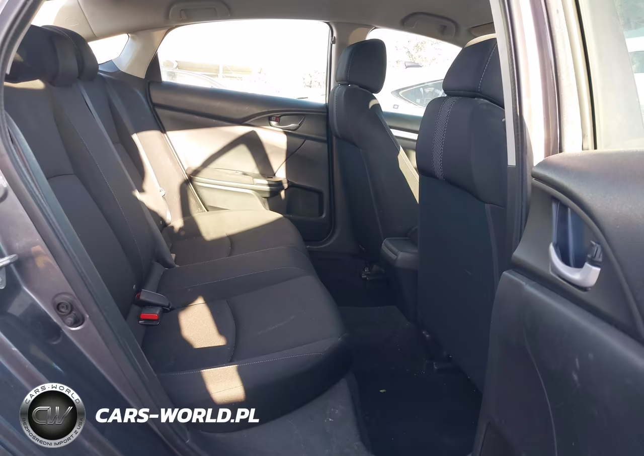 2018 Honda Civic Lx VIN:2HGFC2F52JH501311 - 8