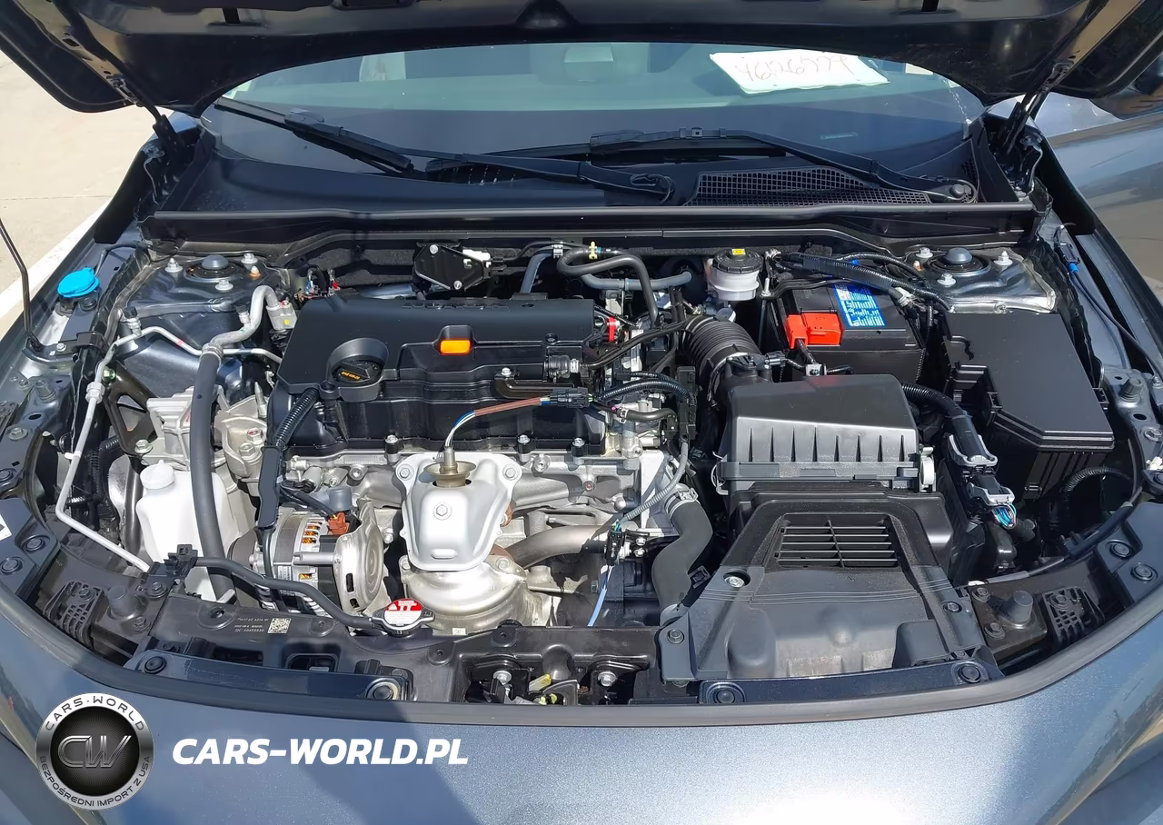 2024 Honda Civic Lx VIN:2HGFE2F25RH500326 - 10