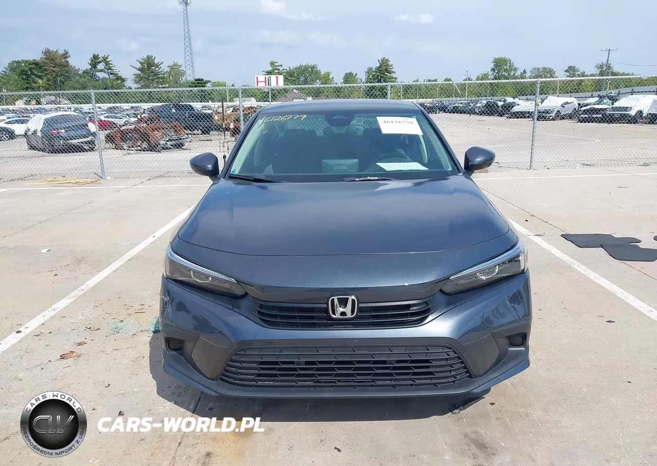 2024 Honda Civic Lx VIN:2HGFE2F25RH500326 - 12