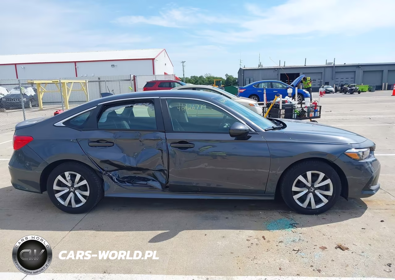 2024 Honda Civic Lx VIN:2HGFE2F25RH500326 - 13