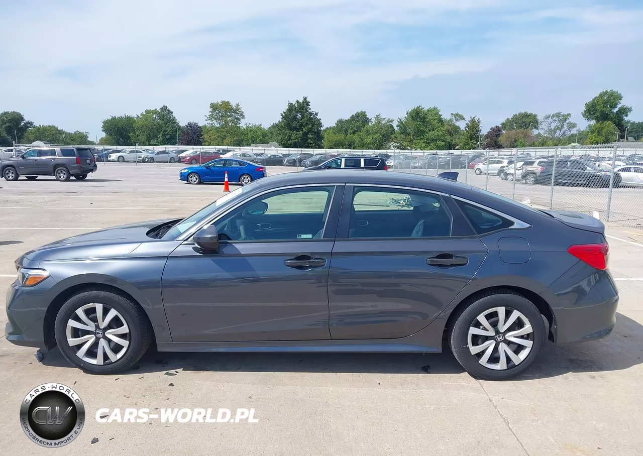 2024 Honda Civic Lx VIN:2HGFE2F25RH500326 - 14