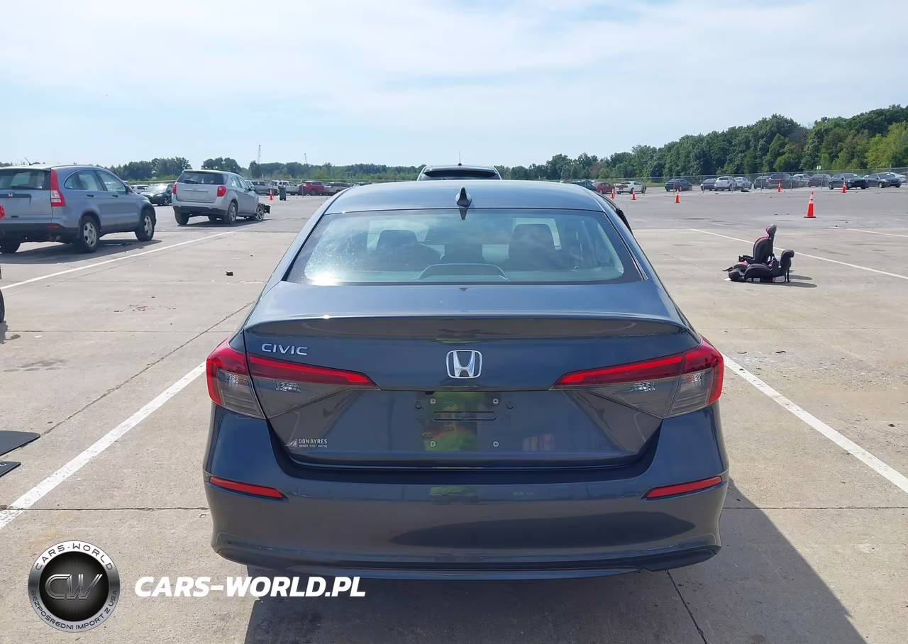 2024 Honda Civic Lx VIN:2HGFE2F25RH500326 - 16