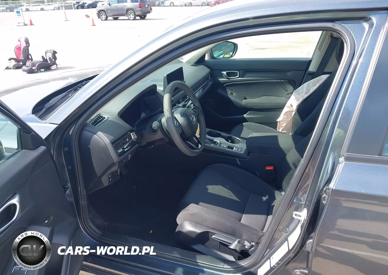 2024 Honda Civic Lx VIN:2HGFE2F25RH500326 - 5