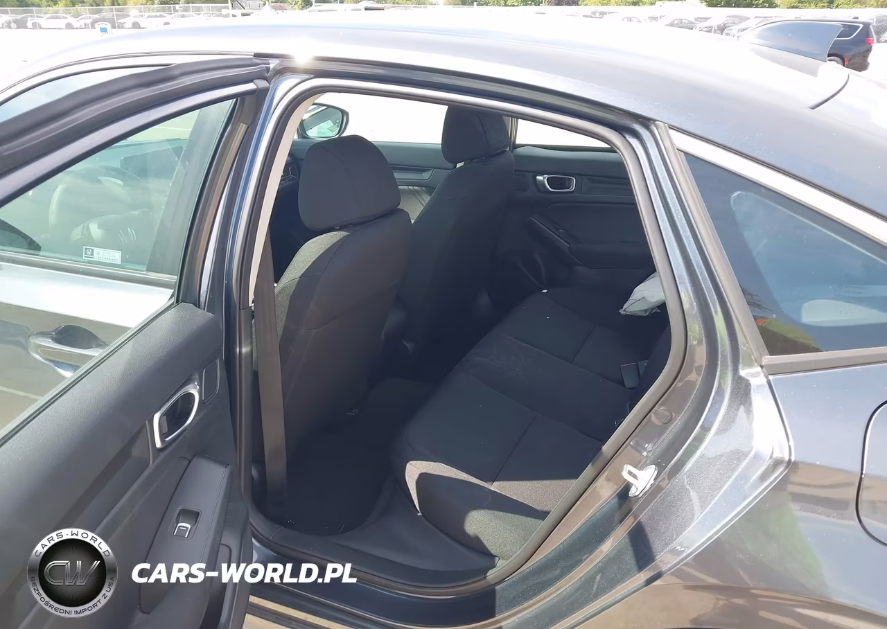 2024 Honda Civic Lx VIN:2HGFE2F25RH500326 - 8
