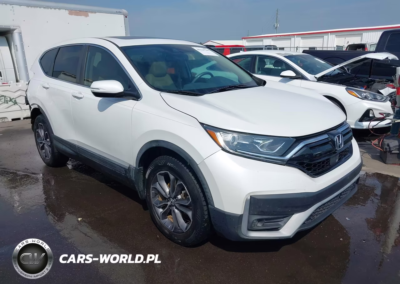 2020 Honda Cr-V 2Wd Ex-L