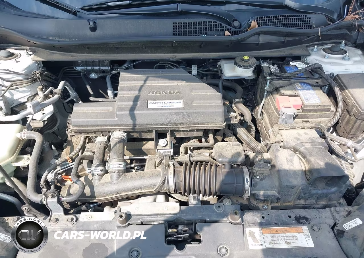 2020 Honda Cr-V 2Wd Ex-L VIN:2HKRW1H88LH423504 - 10