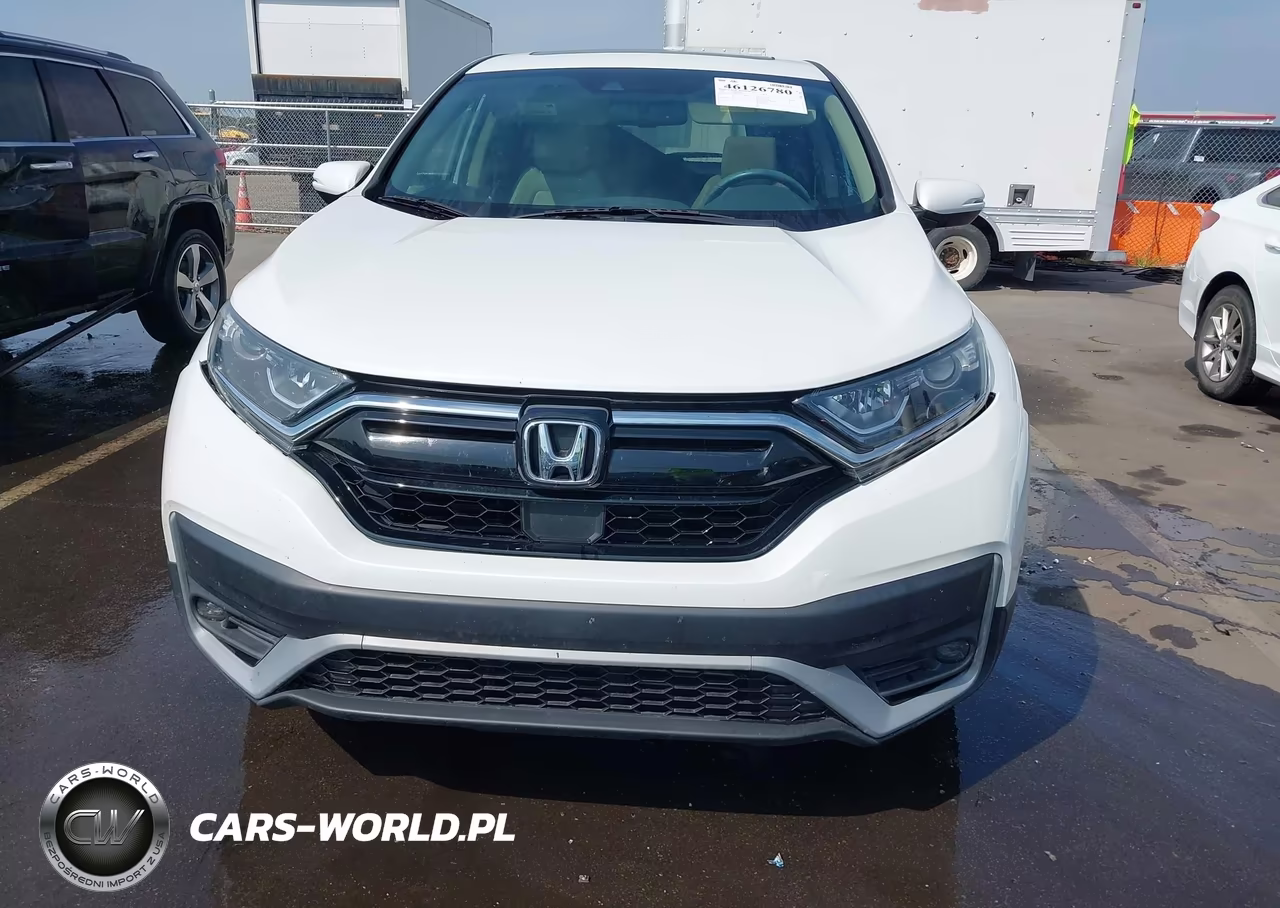 2020 Honda Cr-V 2Wd Ex-L VIN:2HKRW1H88LH423504 - 12