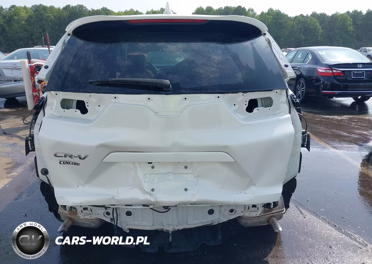 2020 Honda Cr-V 2Wd Ex-L VIN:2HKRW1H88LH423504 - 16