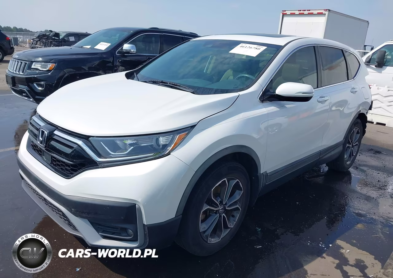 2020 Honda Cr-V 2Wd Ex-L VIN:2HKRW1H88LH423504 - 2