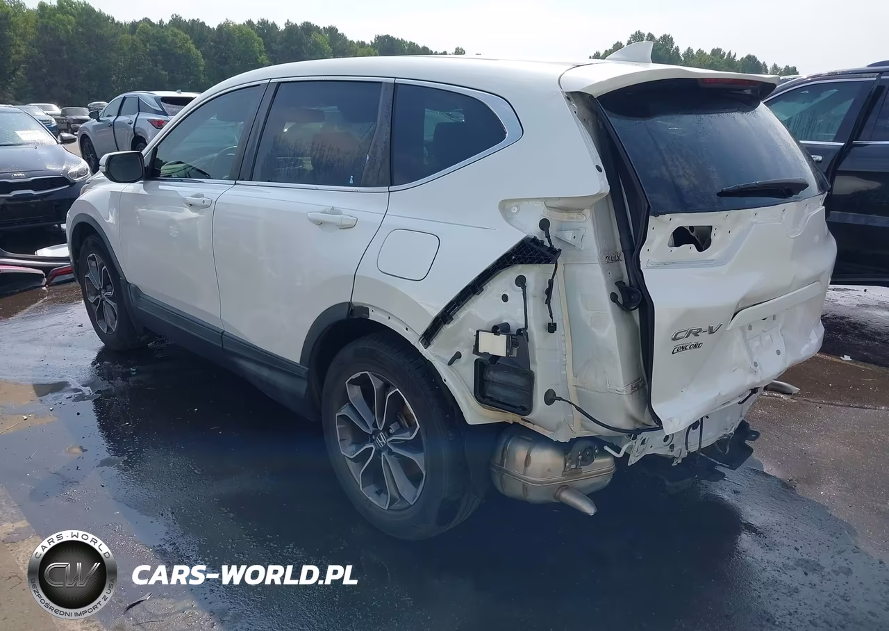 2020 Honda Cr-V 2Wd Ex-L VIN:2HKRW1H88LH423504 - 3