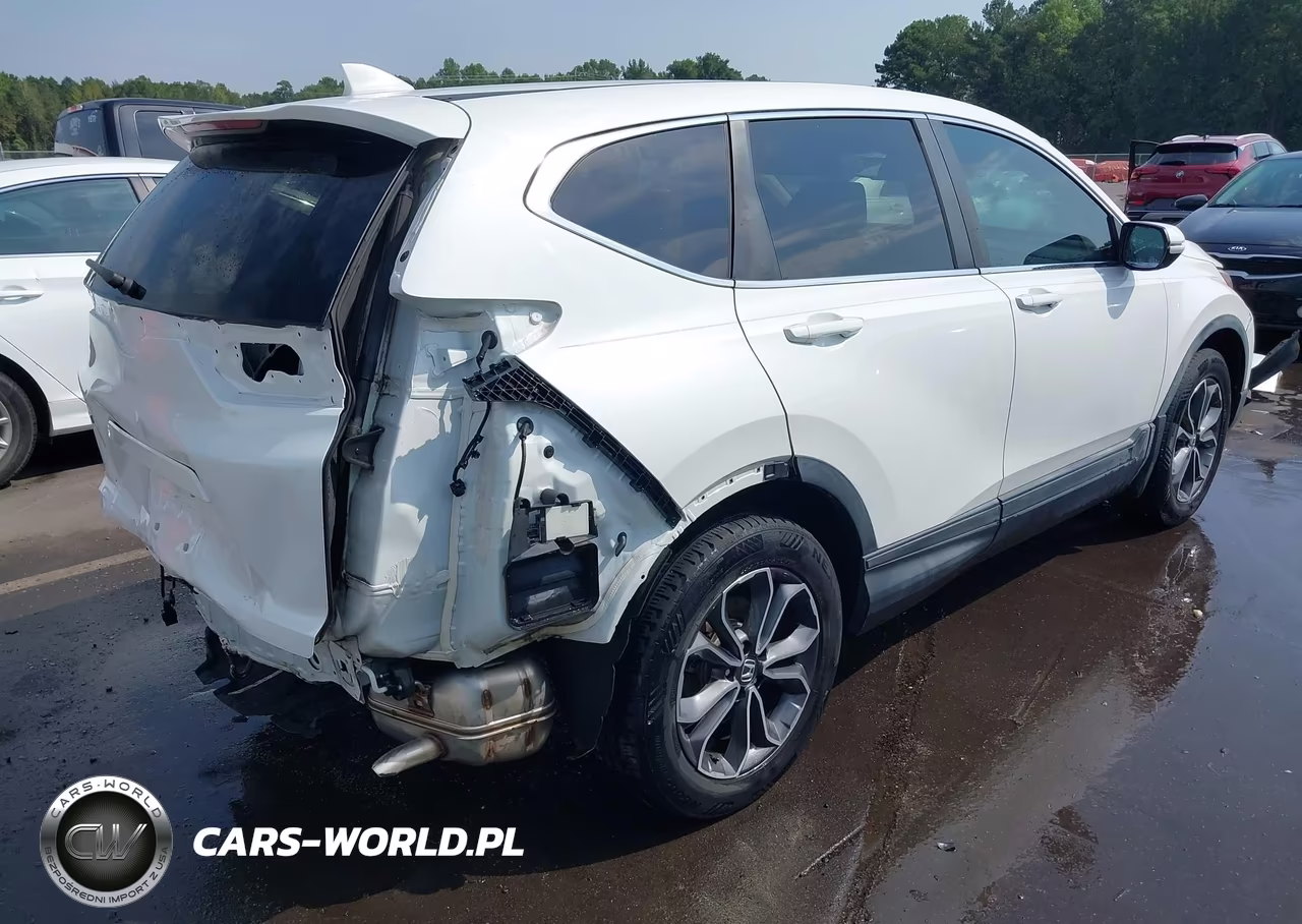 2020 Honda Cr-V 2Wd Ex-L VIN:2HKRW1H88LH423504 - 4