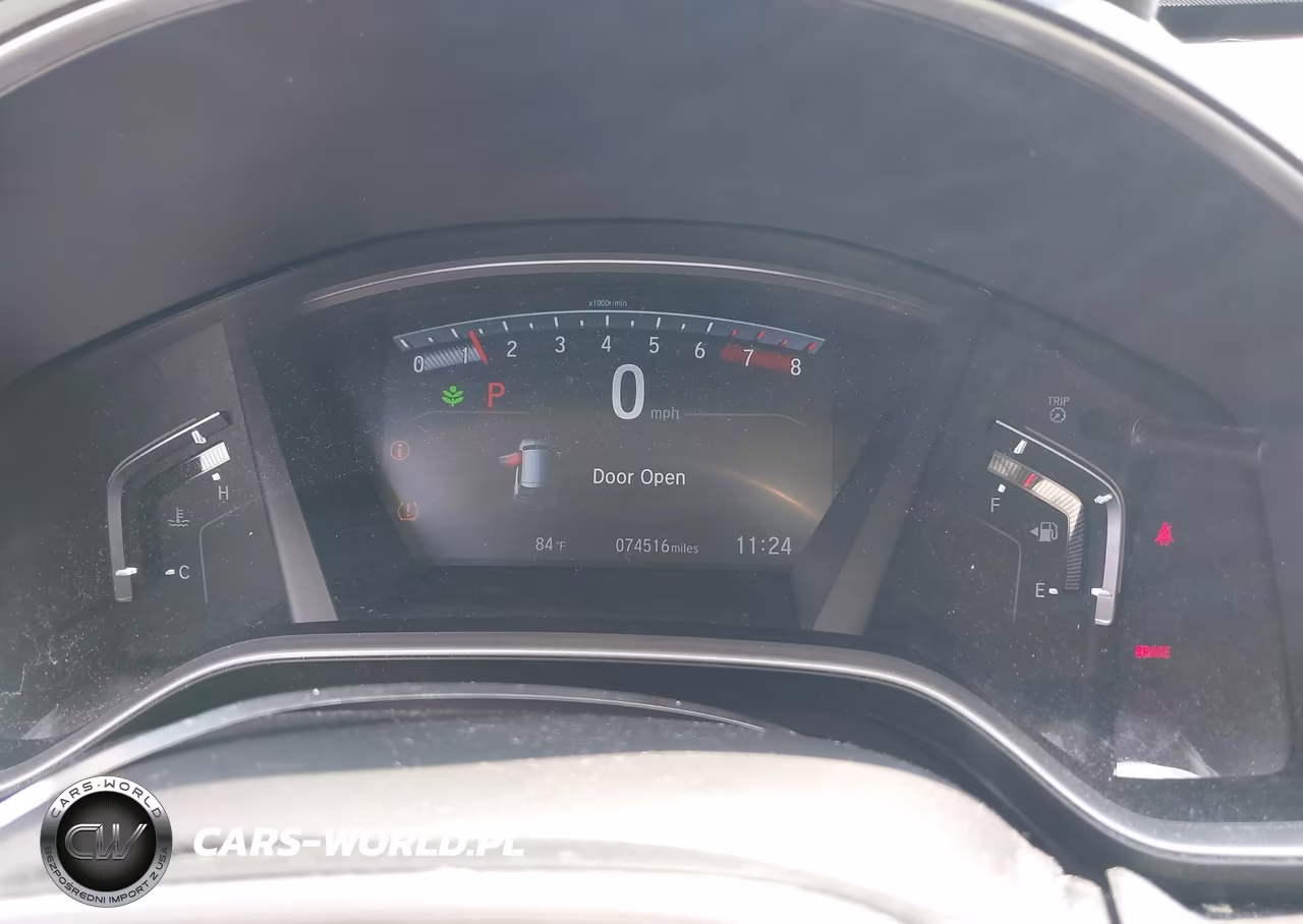 2020 Honda Cr-V 2Wd Ex-L VIN:2HKRW1H88LH423504 - 7