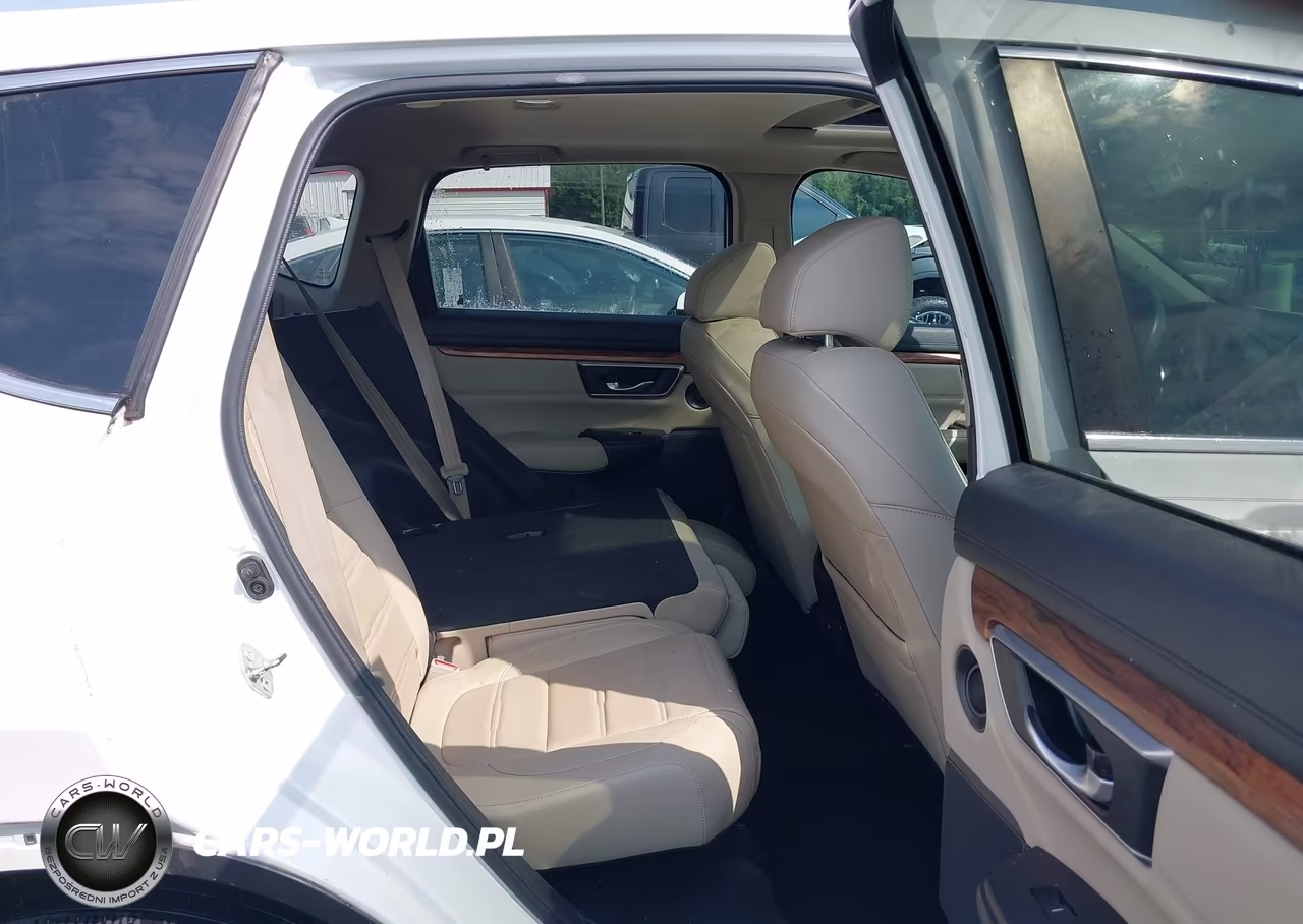 2020 Honda Cr-V 2Wd Ex-L VIN:2HKRW1H88LH423504 - 8