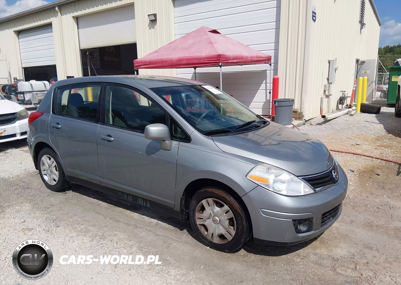 2012 Nissan Versa 1.8 S