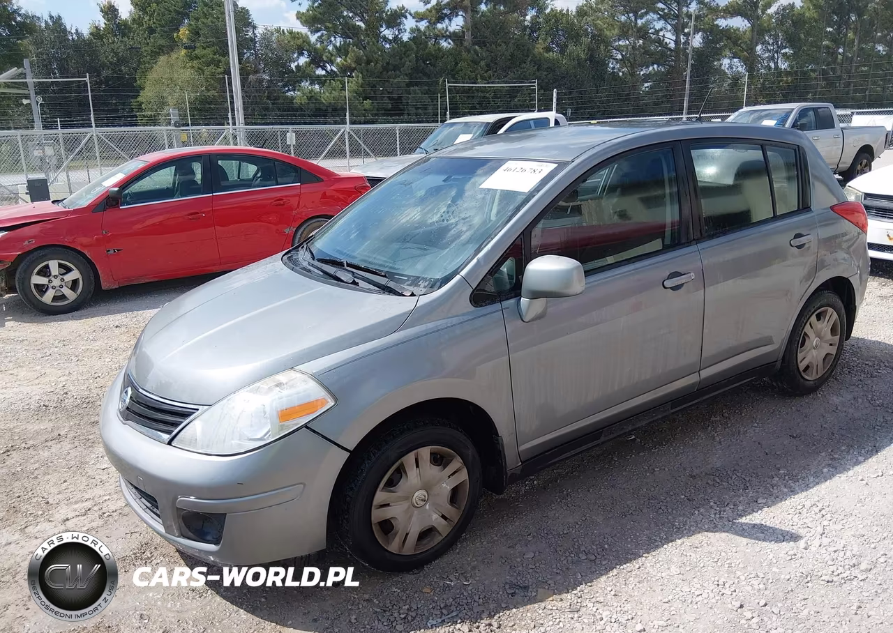 2012 Nissan Versa 1.8 S VIN:3N1BC1CP9CK269077 - 2