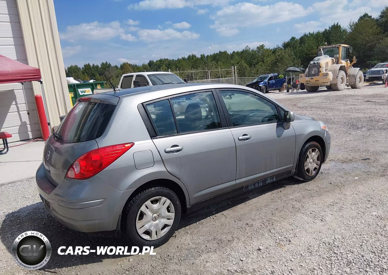 2012 Nissan Versa 1.8 S VIN:3N1BC1CP9CK269077 - 4