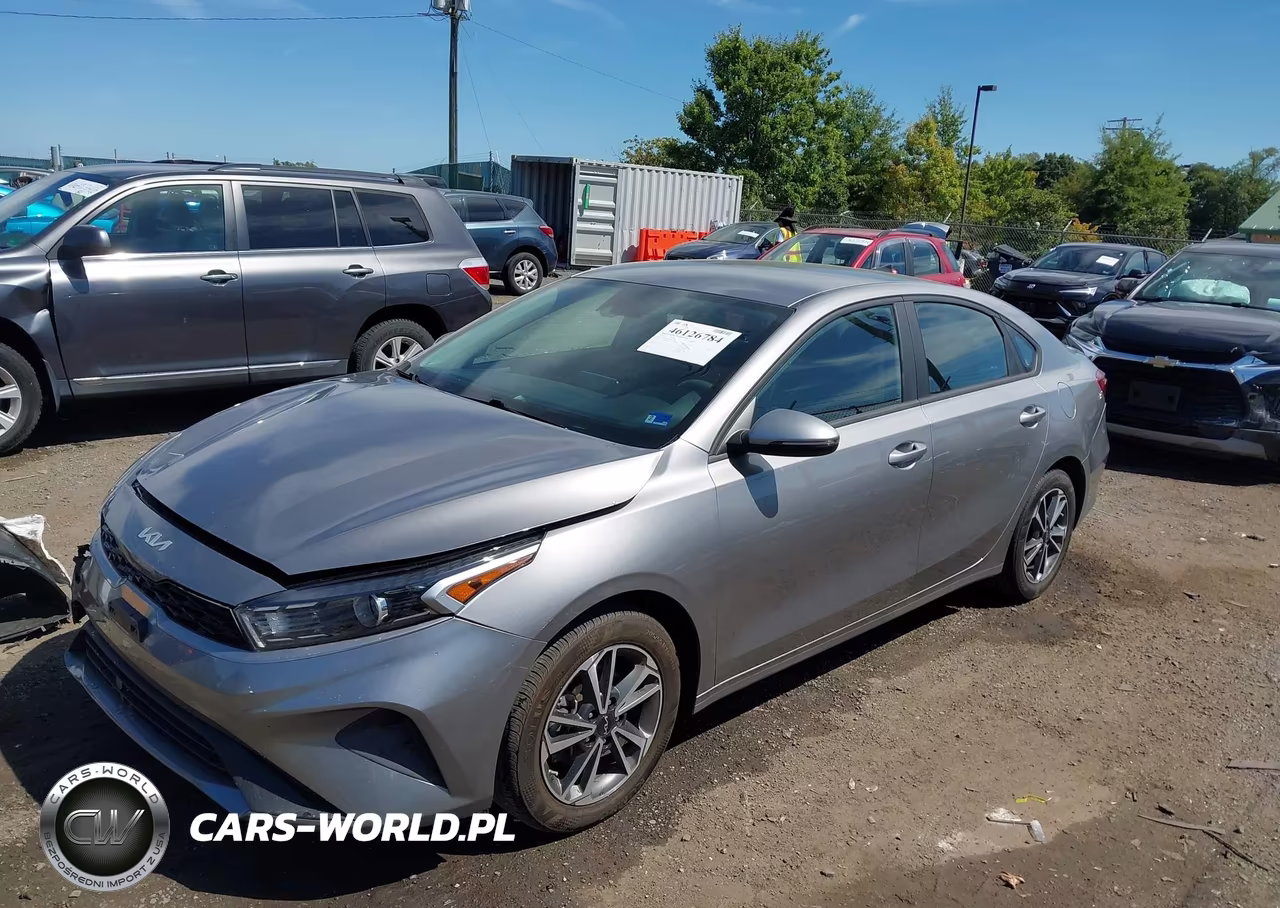 2023 Kia Forte Lxs VIN:3KPF24AD8PE556023 - 2