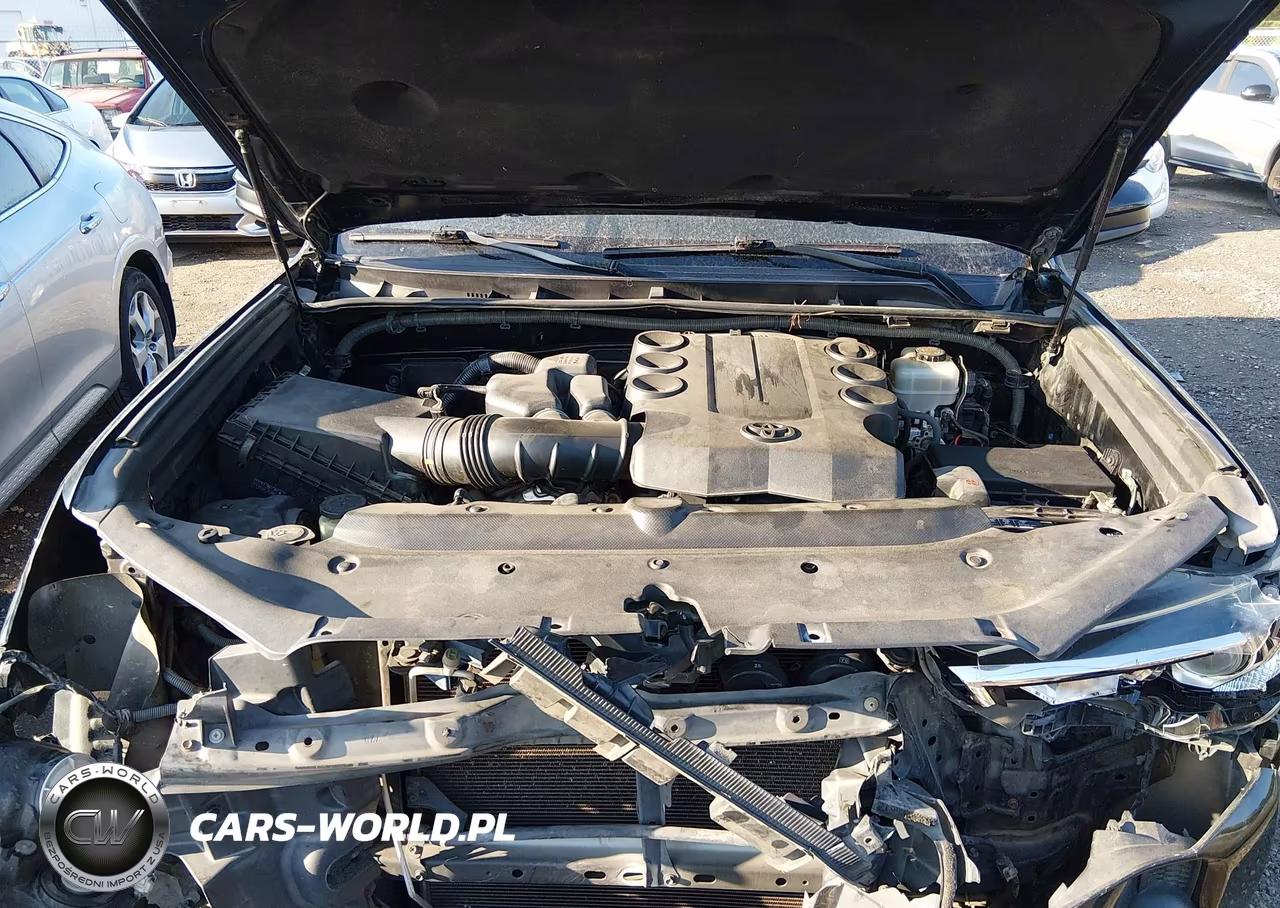 2015 Toyota 4Runner Sr5 VIN:JTEBU5JR8F5236426 - 10