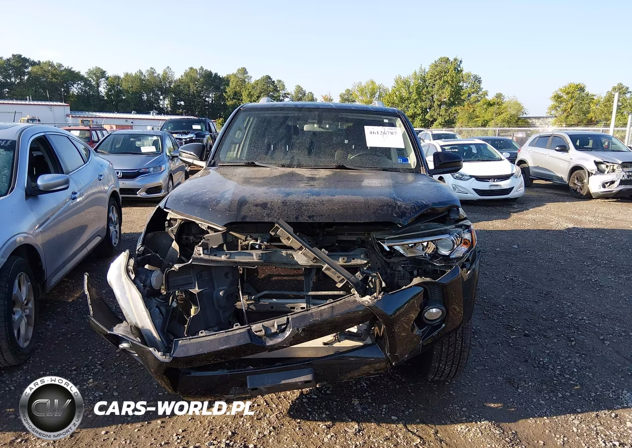 2015 Toyota 4Runner Sr5 VIN:JTEBU5JR8F5236426 - 12