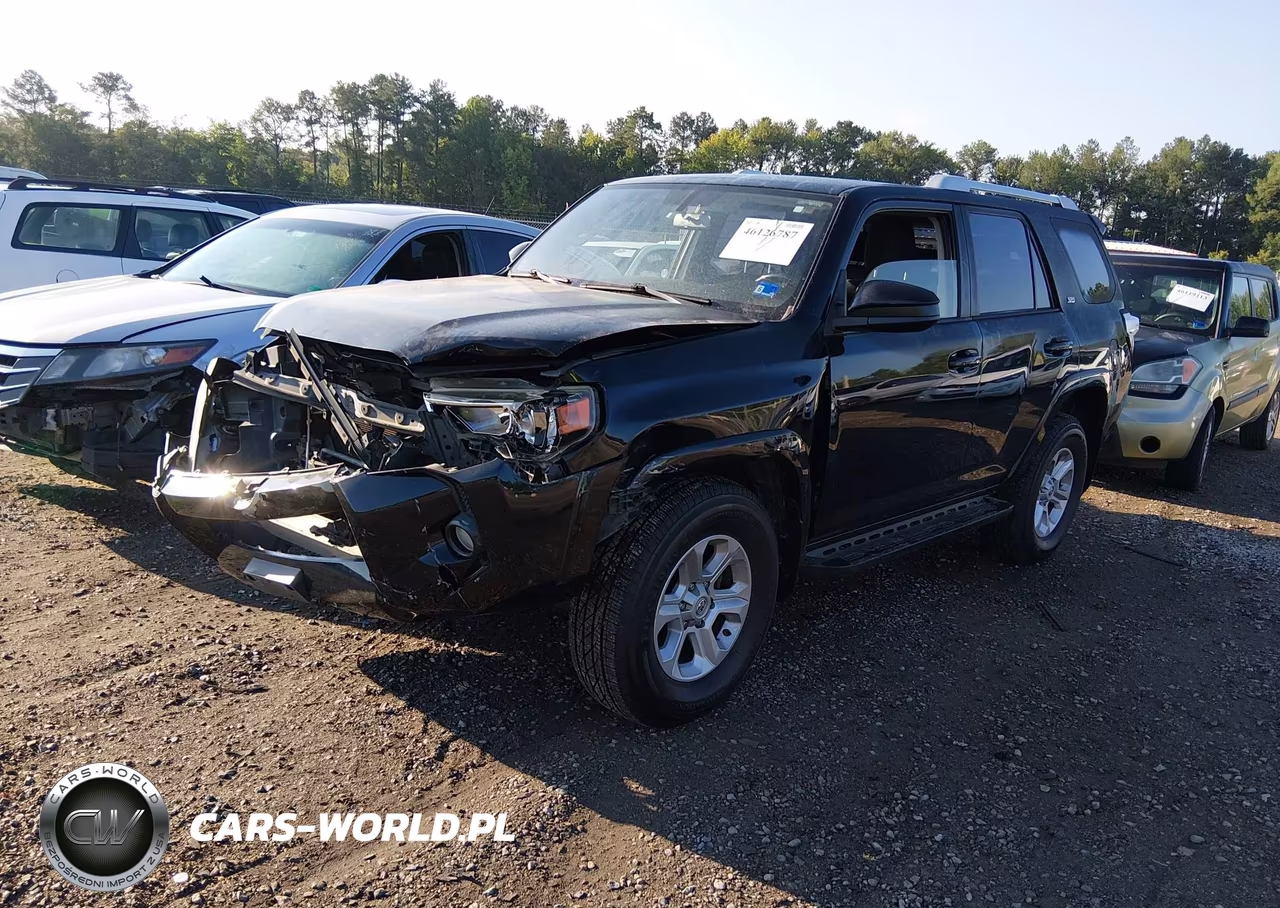 2015 Toyota 4Runner Sr5 VIN:JTEBU5JR8F5236426 - 2