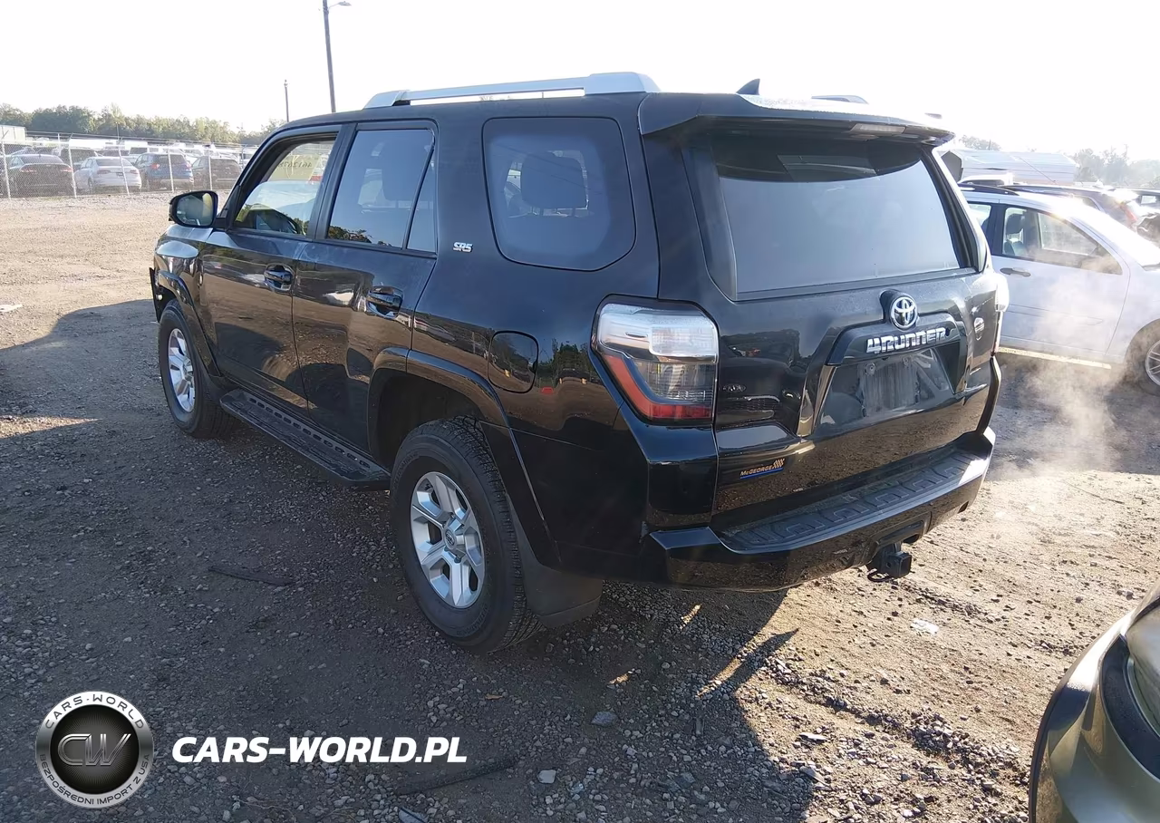 2015 Toyota 4Runner Sr5 VIN:JTEBU5JR8F5236426 - 3