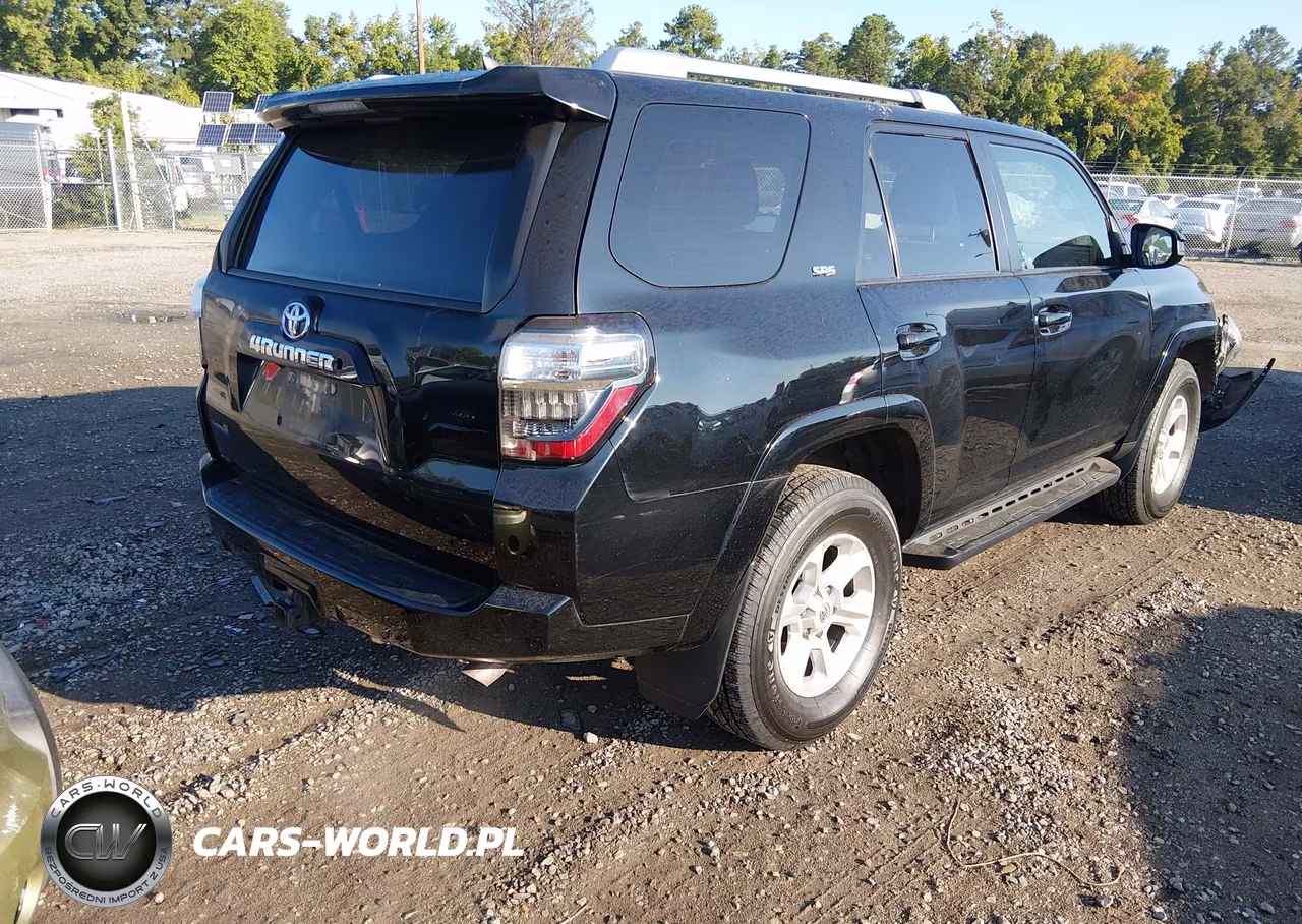 2015 Toyota 4Runner Sr5 VIN:JTEBU5JR8F5236426 - 4