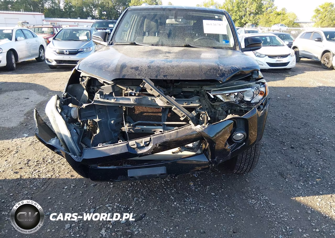2015 Toyota 4Runner Sr5 VIN:JTEBU5JR8F5236426 - 6