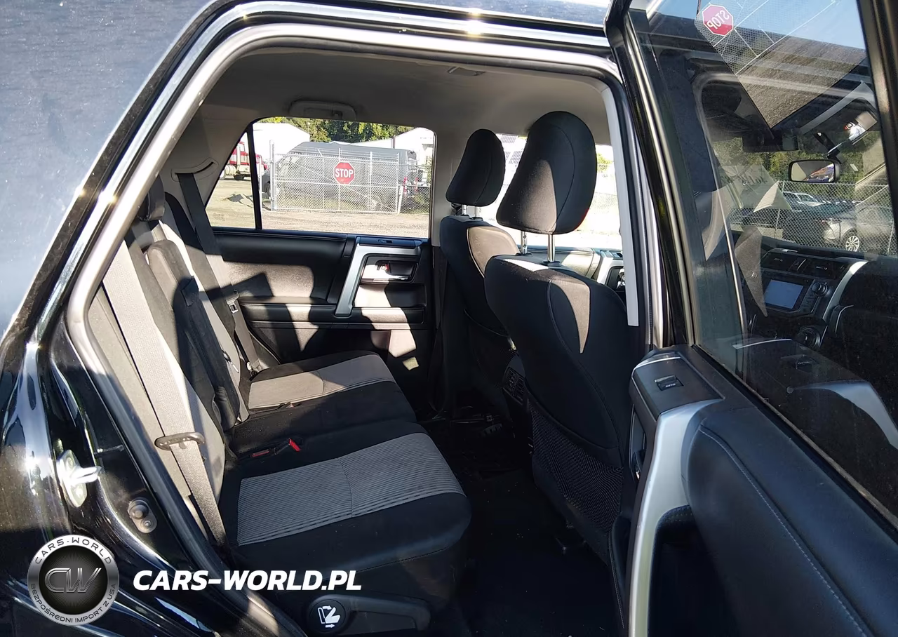 2015 Toyota 4Runner Sr5 VIN:JTEBU5JR8F5236426 - 8