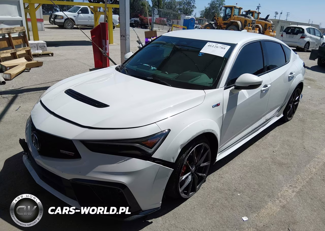 2024 Acura Integra Type S VIN:19UDE5G92RA002829 - 2