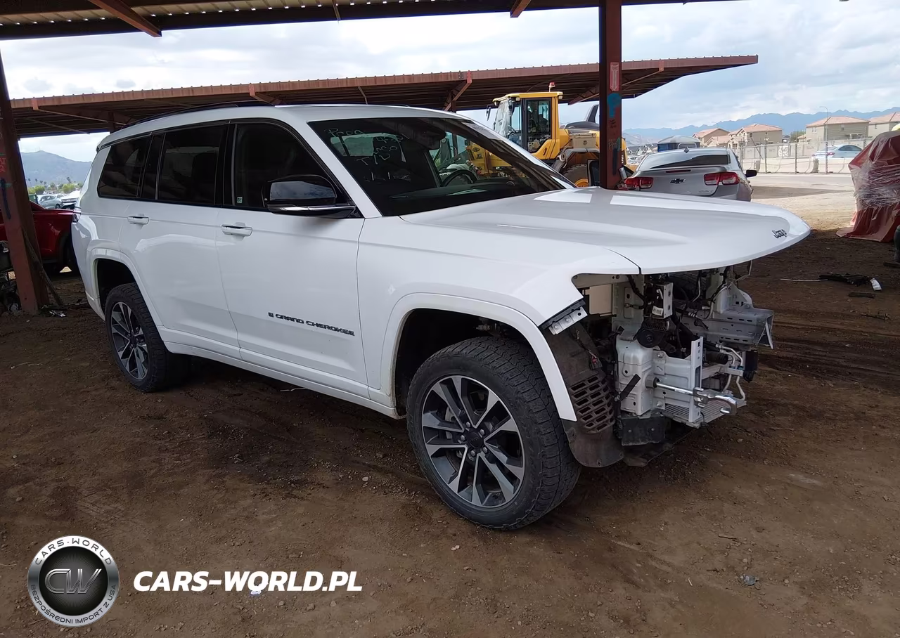 2022 Jeep Grand Cherokee L Overland 4X4 VIN:1C4RJKDG4N8536126 - 1