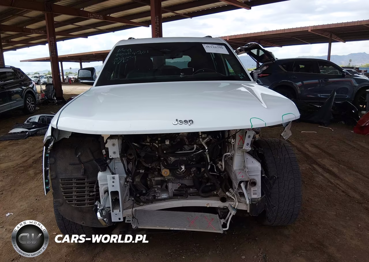 2022 Jeep Grand Cherokee L Overland 4X4 VIN:1C4RJKDG4N8536126 - 13