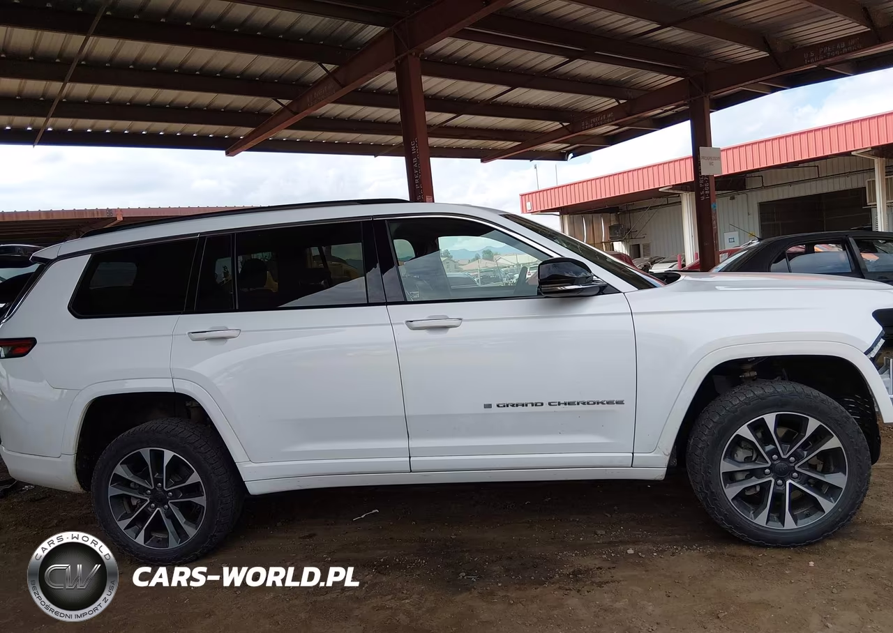 2022 Jeep Grand Cherokee L Overland 4X4 VIN:1C4RJKDG4N8536126 - 14