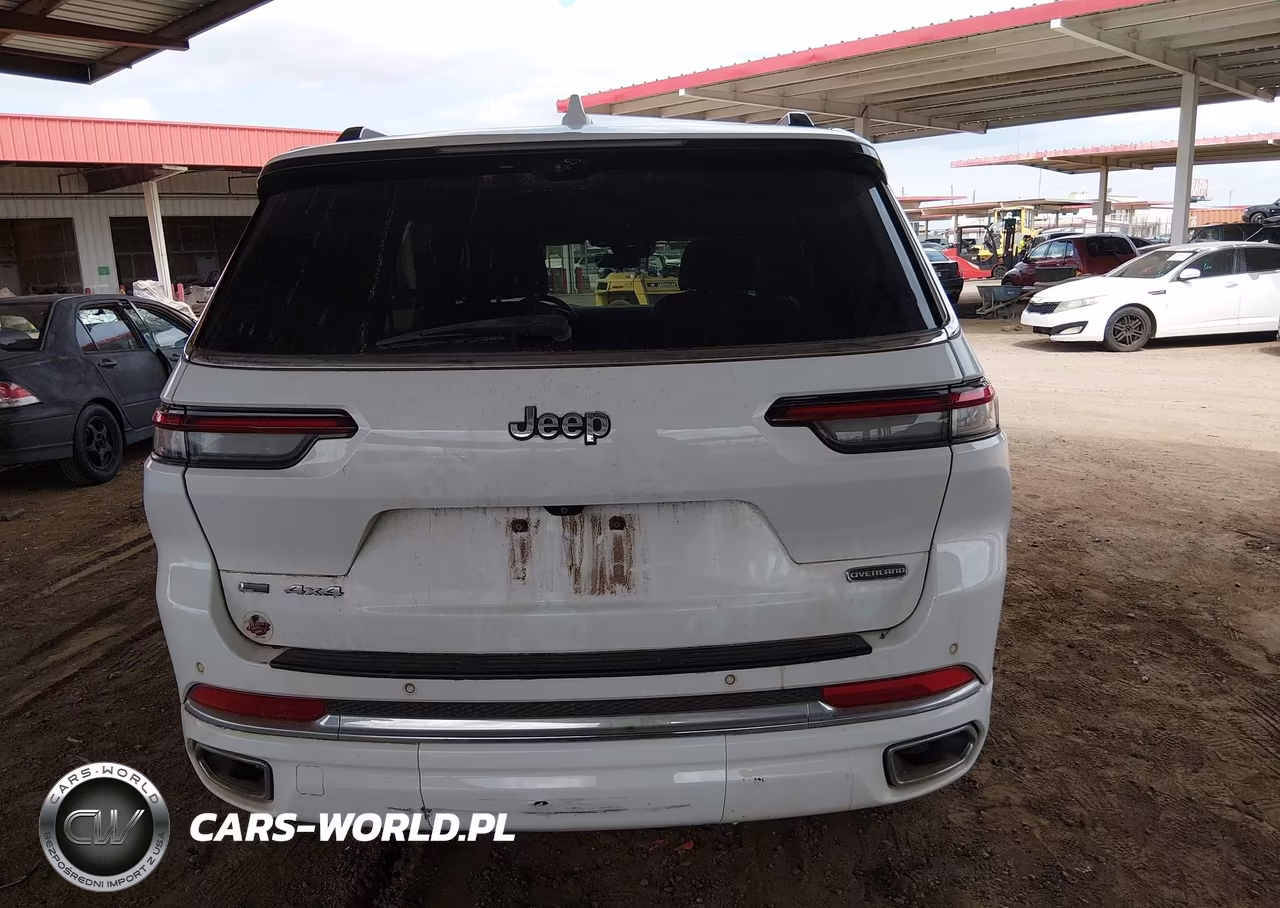 2022 Jeep Grand Cherokee L Overland 4X4 VIN:1C4RJKDG4N8536126 - 17