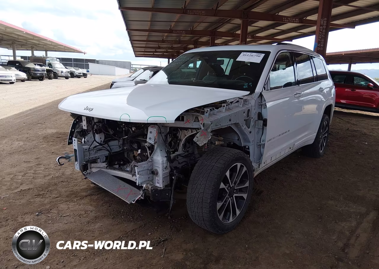 2022 Jeep Grand Cherokee L Overland 4X4 VIN:1C4RJKDG4N8536126 - 2