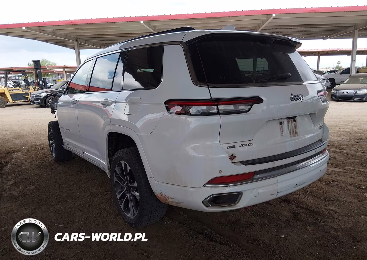2022 Jeep Grand Cherokee L Overland 4X4 VIN:1C4RJKDG4N8536126 - 3
