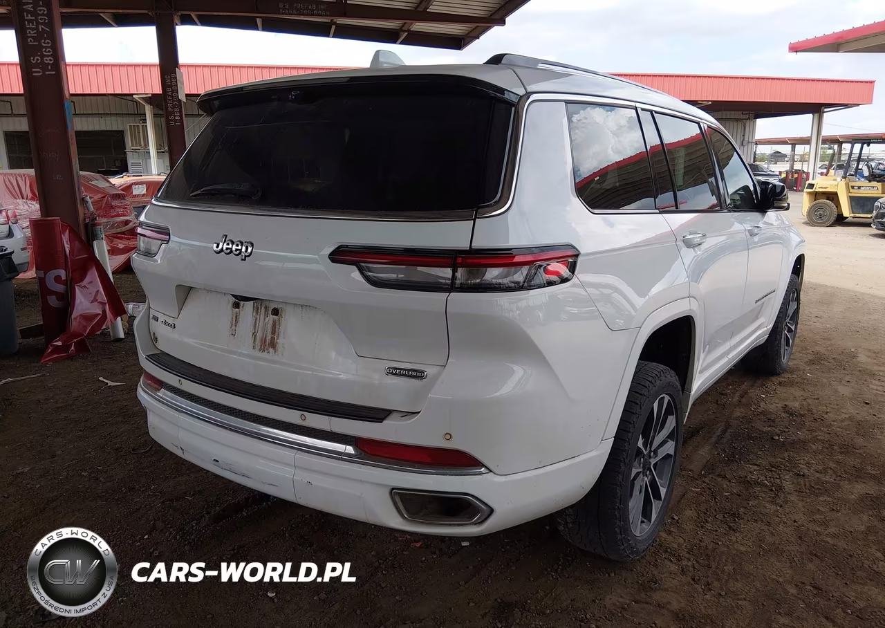 2022 Jeep Grand Cherokee L Overland 4X4 VIN:1C4RJKDG4N8536126 - 4