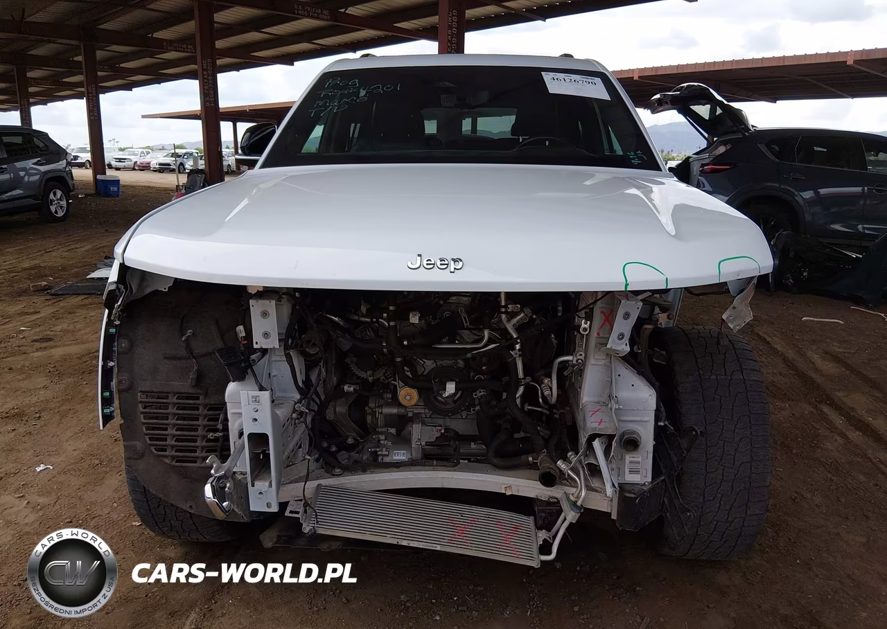 2022 Jeep Grand Cherokee L Overland 4X4 VIN:1C4RJKDG4N8536126 - 6