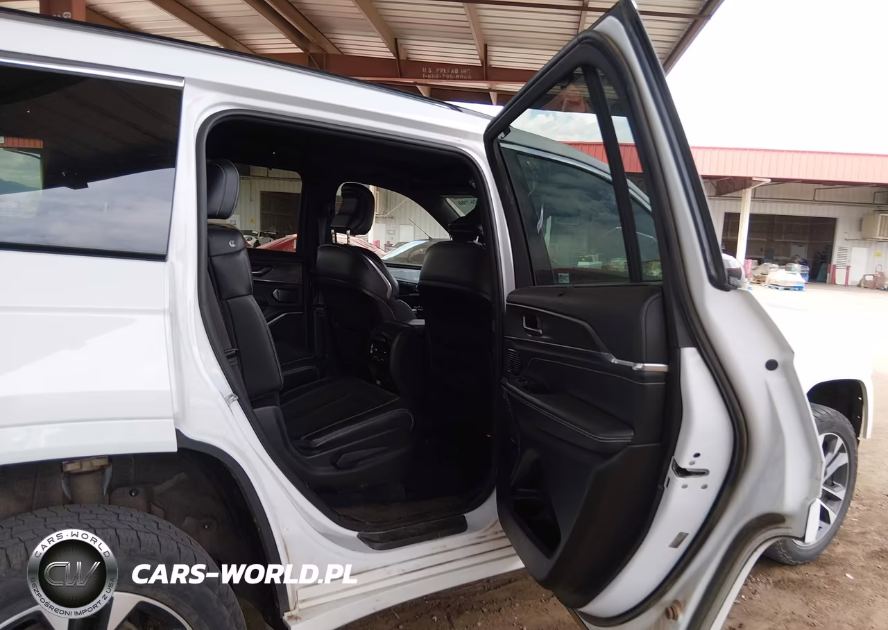 2022 Jeep Grand Cherokee L Overland 4X4 VIN:1C4RJKDG4N8536126 - 8