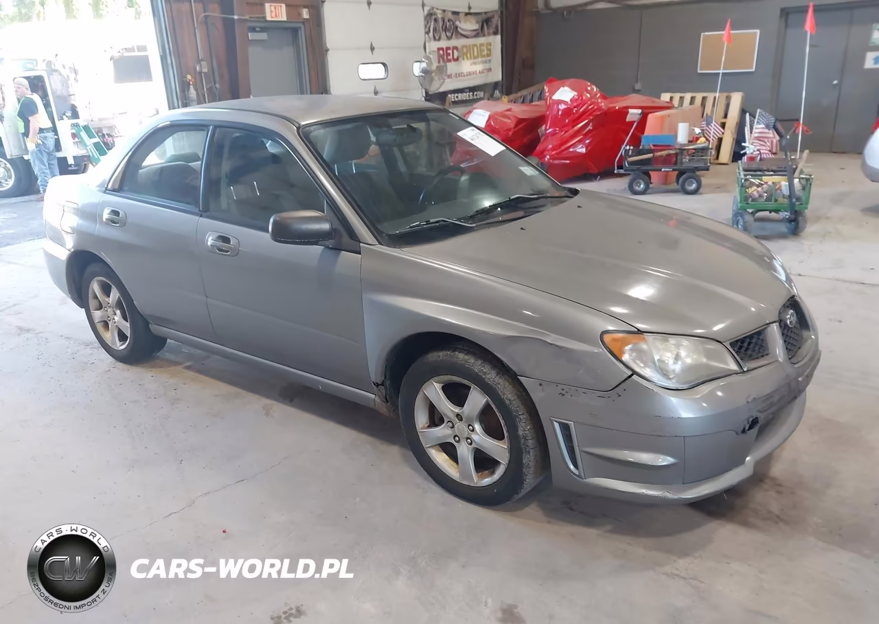 2006 Subaru Impreza 2.5I