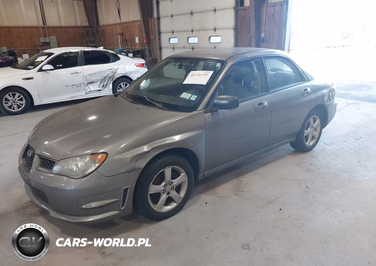 2006 Subaru Impreza 2.5I VIN:JF1GD67636H519432 - 2