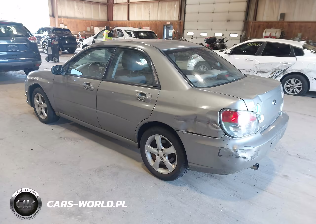 2006 Subaru Impreza 2.5I VIN:JF1GD67636H519432 - 3