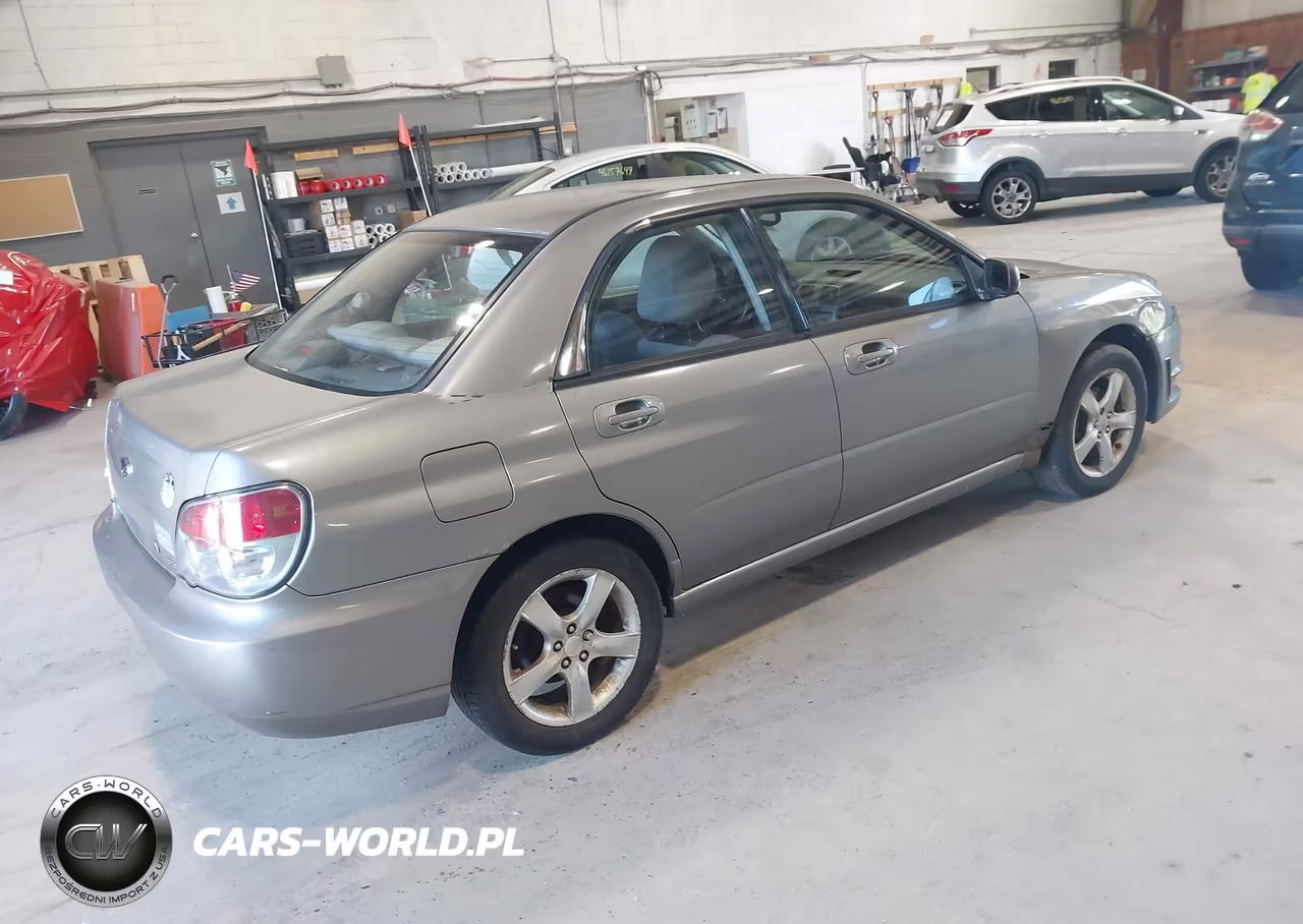2006 Subaru Impreza 2.5I VIN:JF1GD67636H519432 - 4