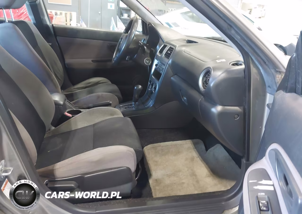 2006 Subaru Impreza 2.5I VIN:JF1GD67636H519432 - 5