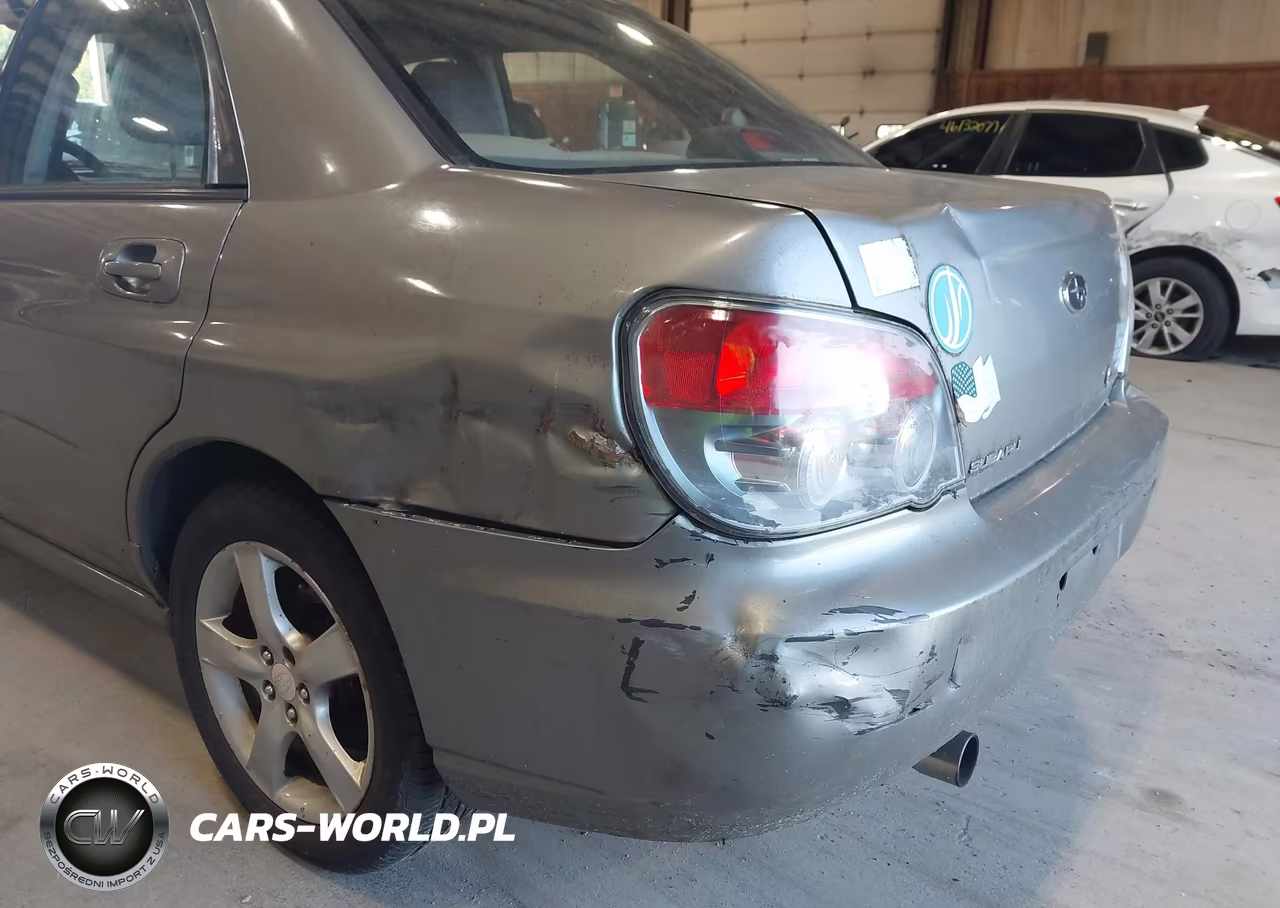 2006 Subaru Impreza 2.5I VIN:JF1GD67636H519432 - 6