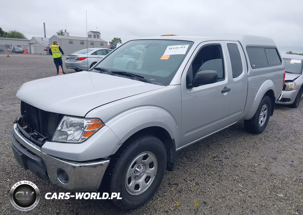 2010 Nissan Frontier Se-I4 VIN:1N6BD0CTXAC434281 - 2