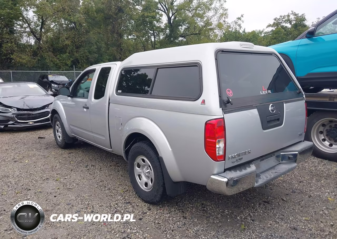 2010 Nissan Frontier Se-I4 VIN:1N6BD0CTXAC434281 - 3