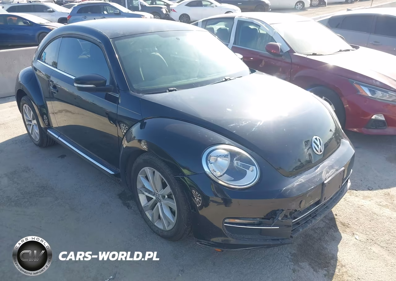 2013 Volkswagen Beetle 2.0L Tdi VIN:3VWJL7AT9DM657182 - 1