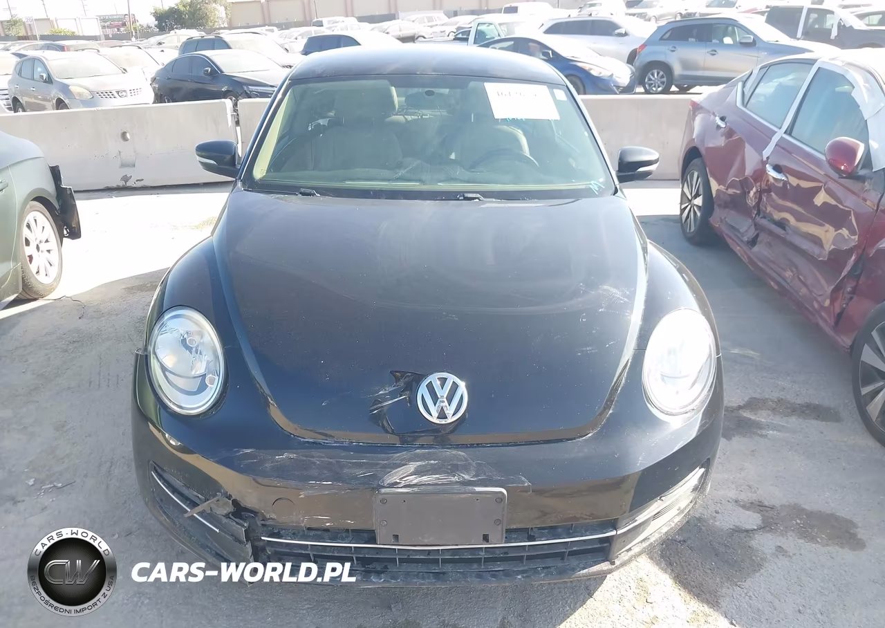 2013 Volkswagen Beetle 2.0L Tdi VIN:3VWJL7AT9DM657182 - 12